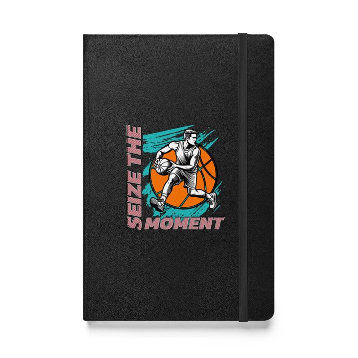 Seize the Moment Hardcover Notebook product image (1)