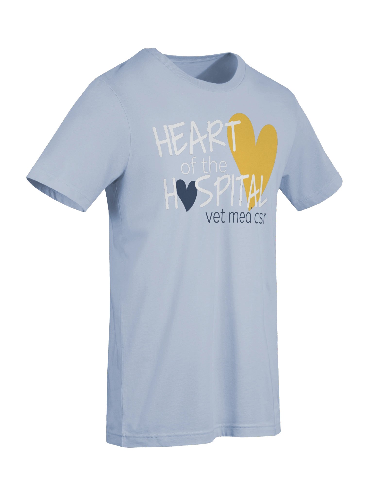 Heart Vet Hospital Logo T-Shirt product image (17)