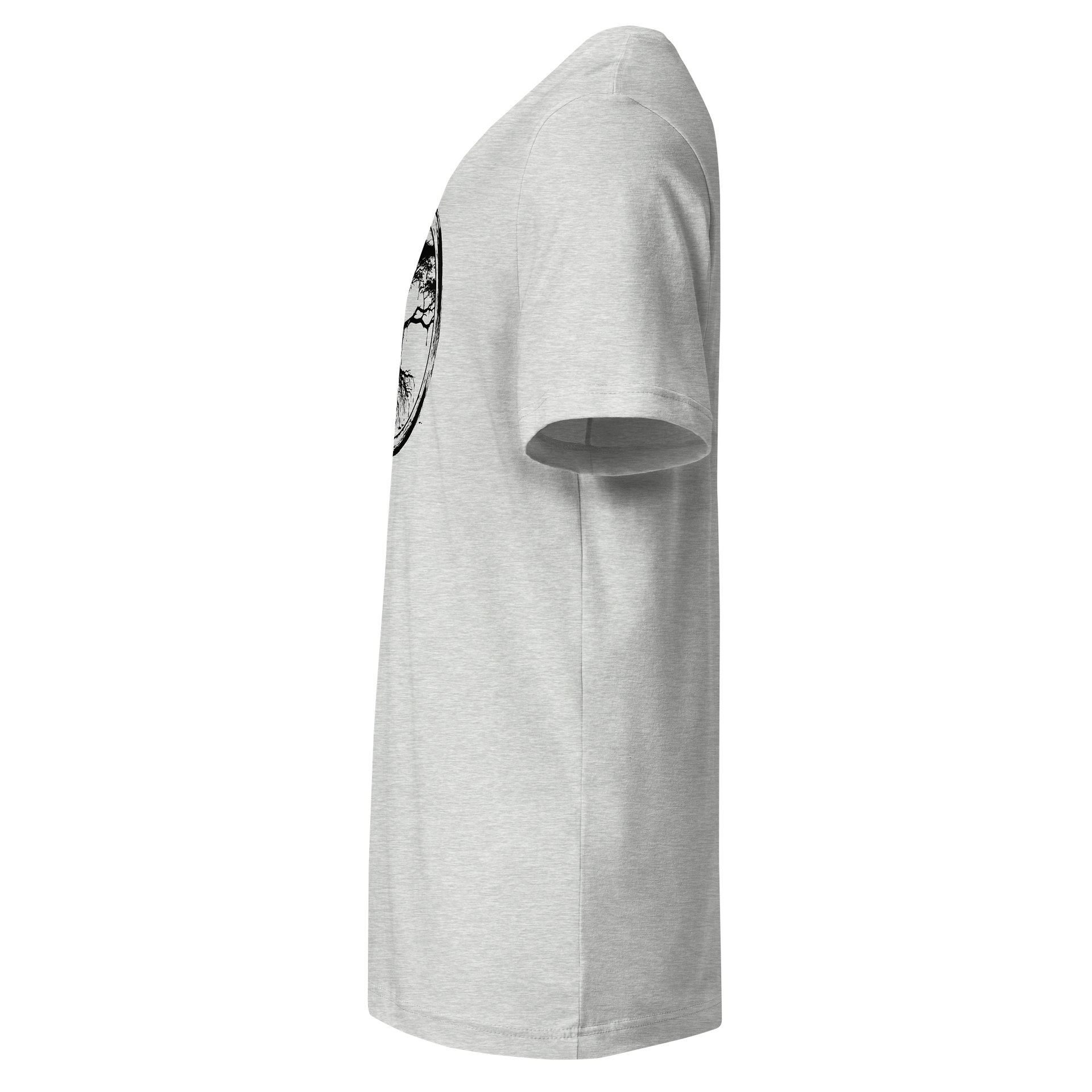 ONE KING Rooted IV V-Neck Tee black print product image (7)