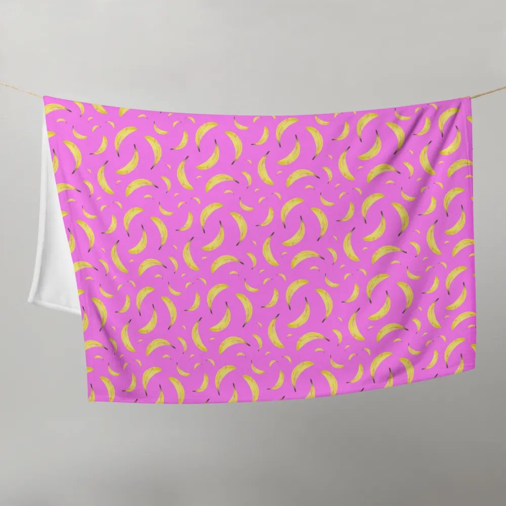 Bananapalooza throw blanket product image (6)