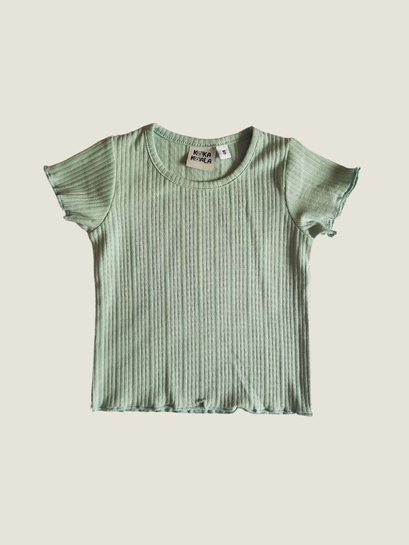 Koka Koala Pastel Plain Tees for girls product image (2)