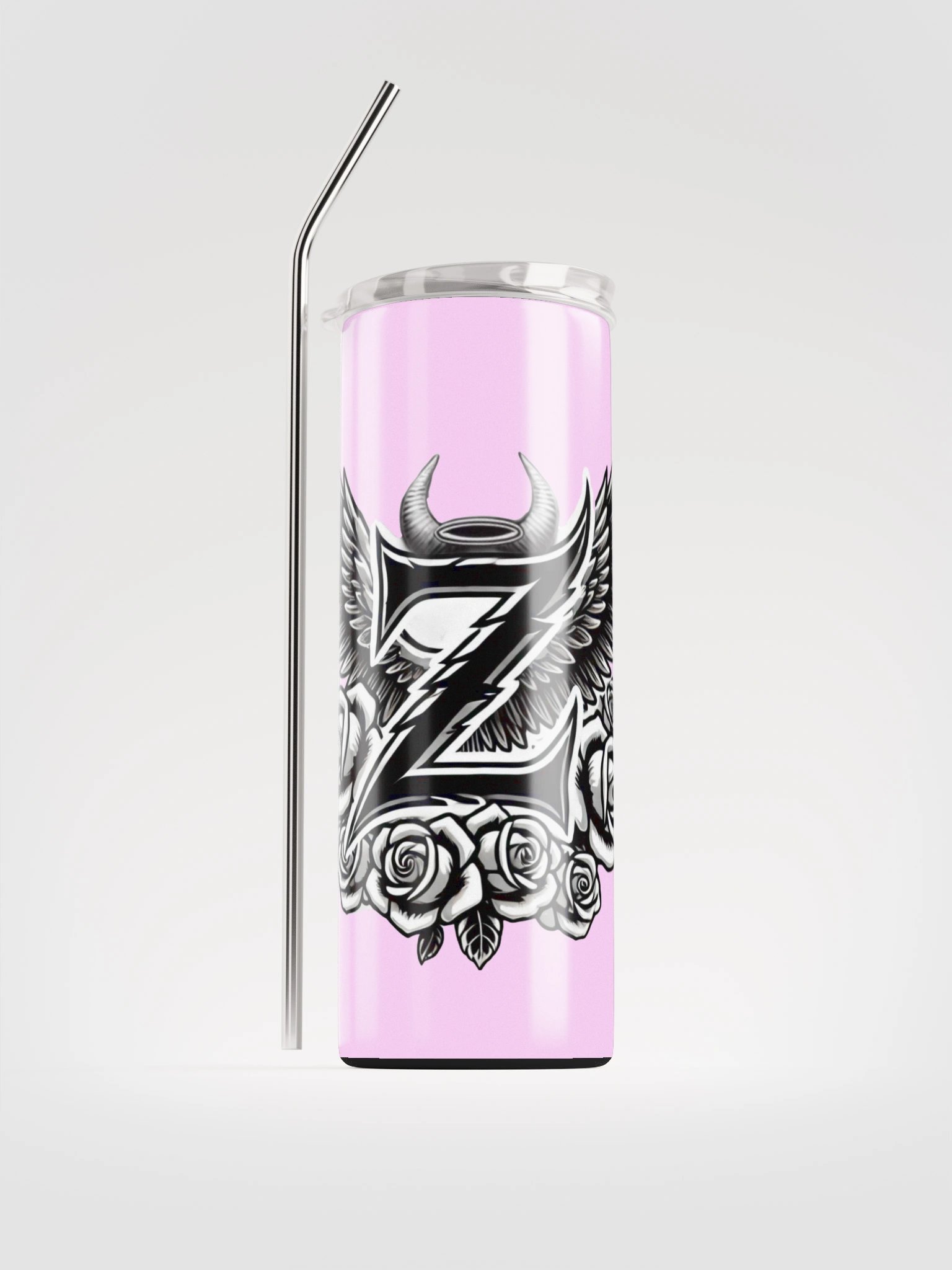 Z's Tumbler Pink. product image (1)