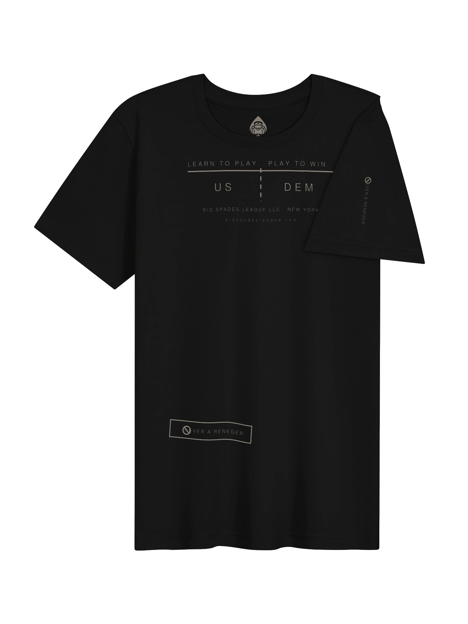 The Score Sheet Tee (Chalk) product image (4)