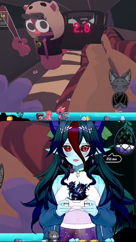 @dani_pixes took control of the situation

#streamer #vtuber #umbraark #gamblewithyoutfreinds #collab
