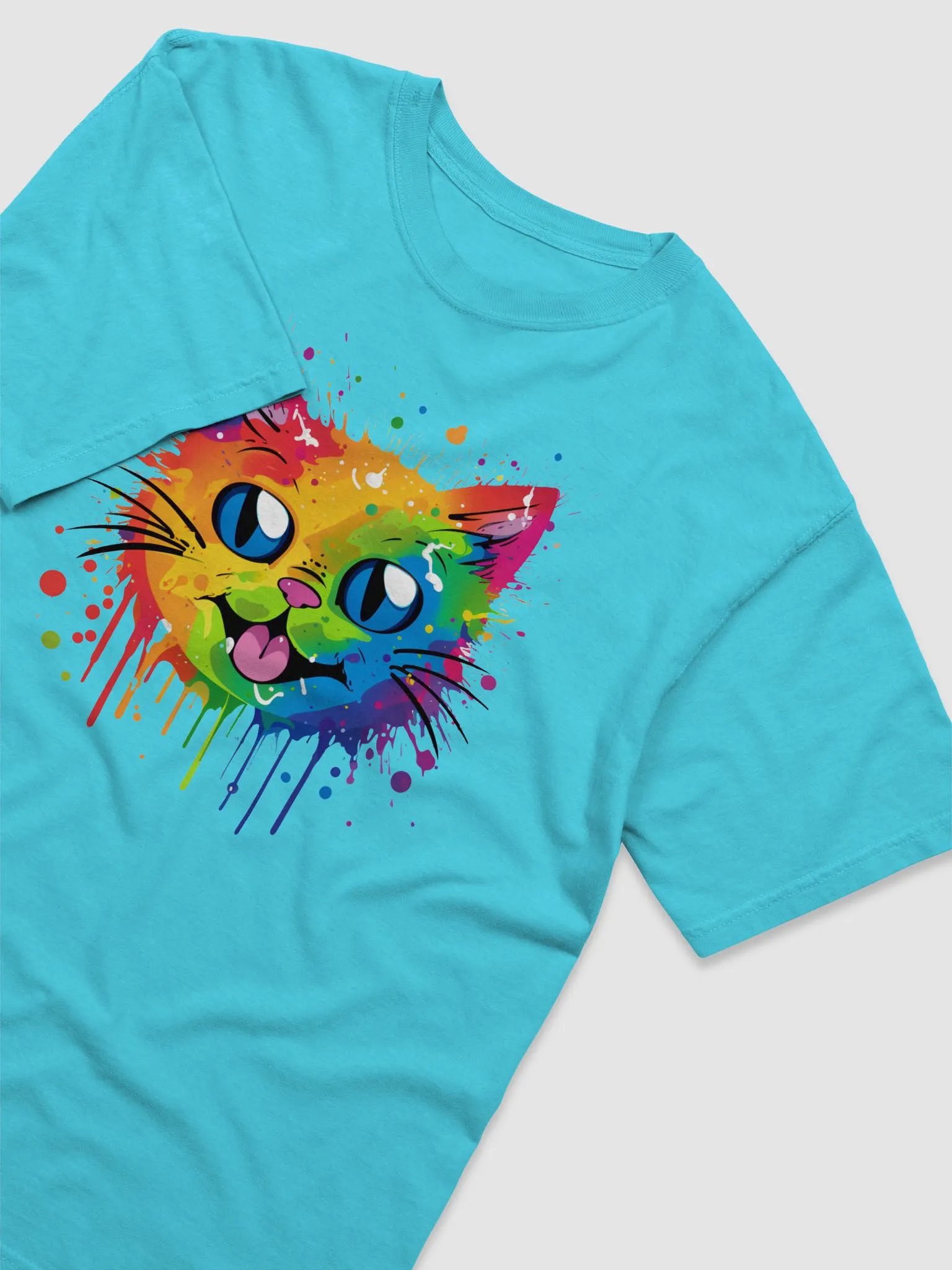 Splash Cat T-Shirt product image (35)