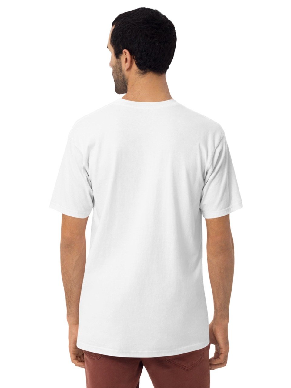 Hidden Flame Men’s Premium Heavyweight Tee by Cotton Heritage MC1086 product image (7)