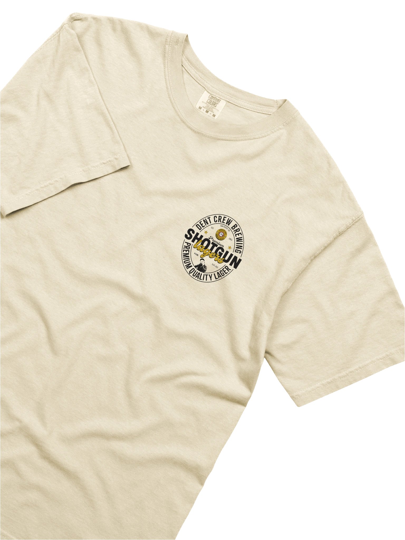 Shotgun Lagers served by DENT T-Shirt product image (5)