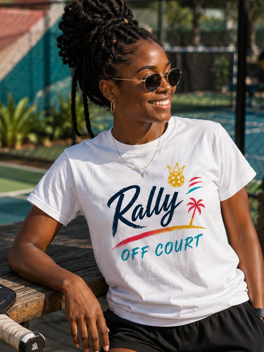 The ROC Uniform Tee - White product image (7)