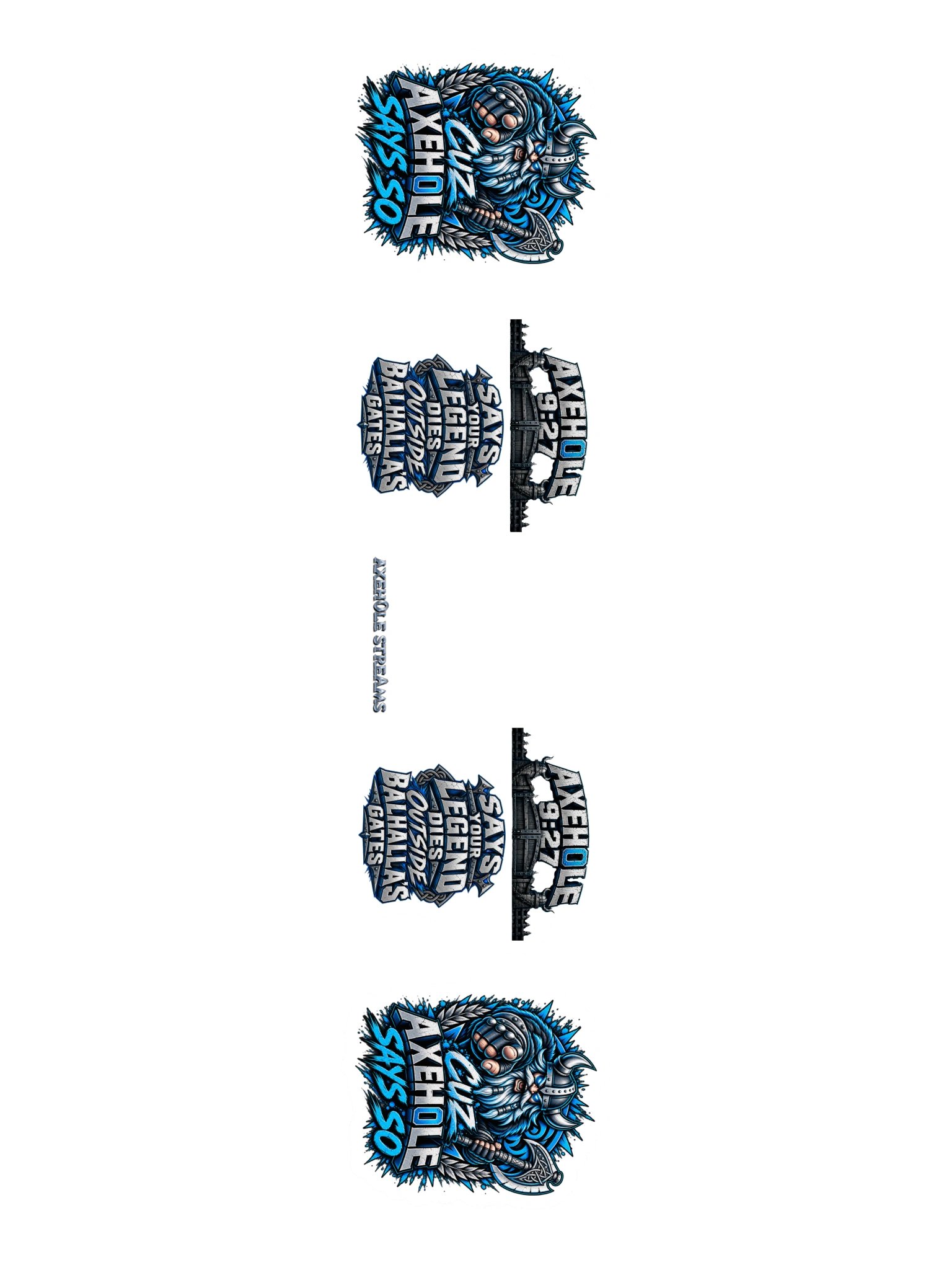 Cuz Axeh0le Says So Variety Stream Sticker Pack product image (3)
