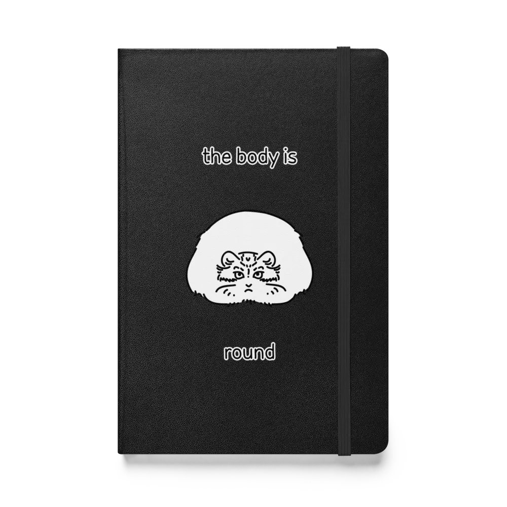 The Body Is Round - Notebook product image (1)