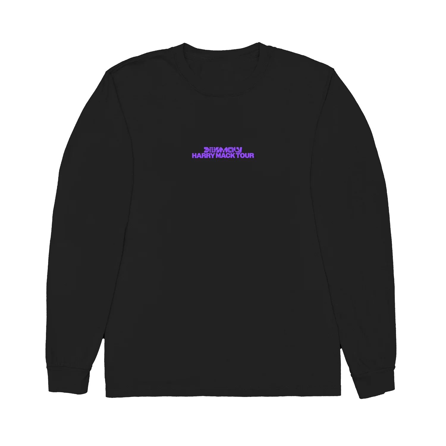 Anomaly Tour 2025 Black Crewneck product image (1)