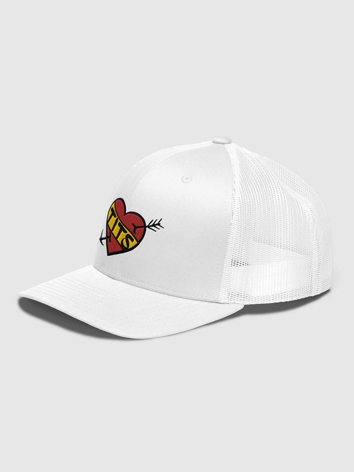 NEW TITS LOGO Trucker Hat product image (2)