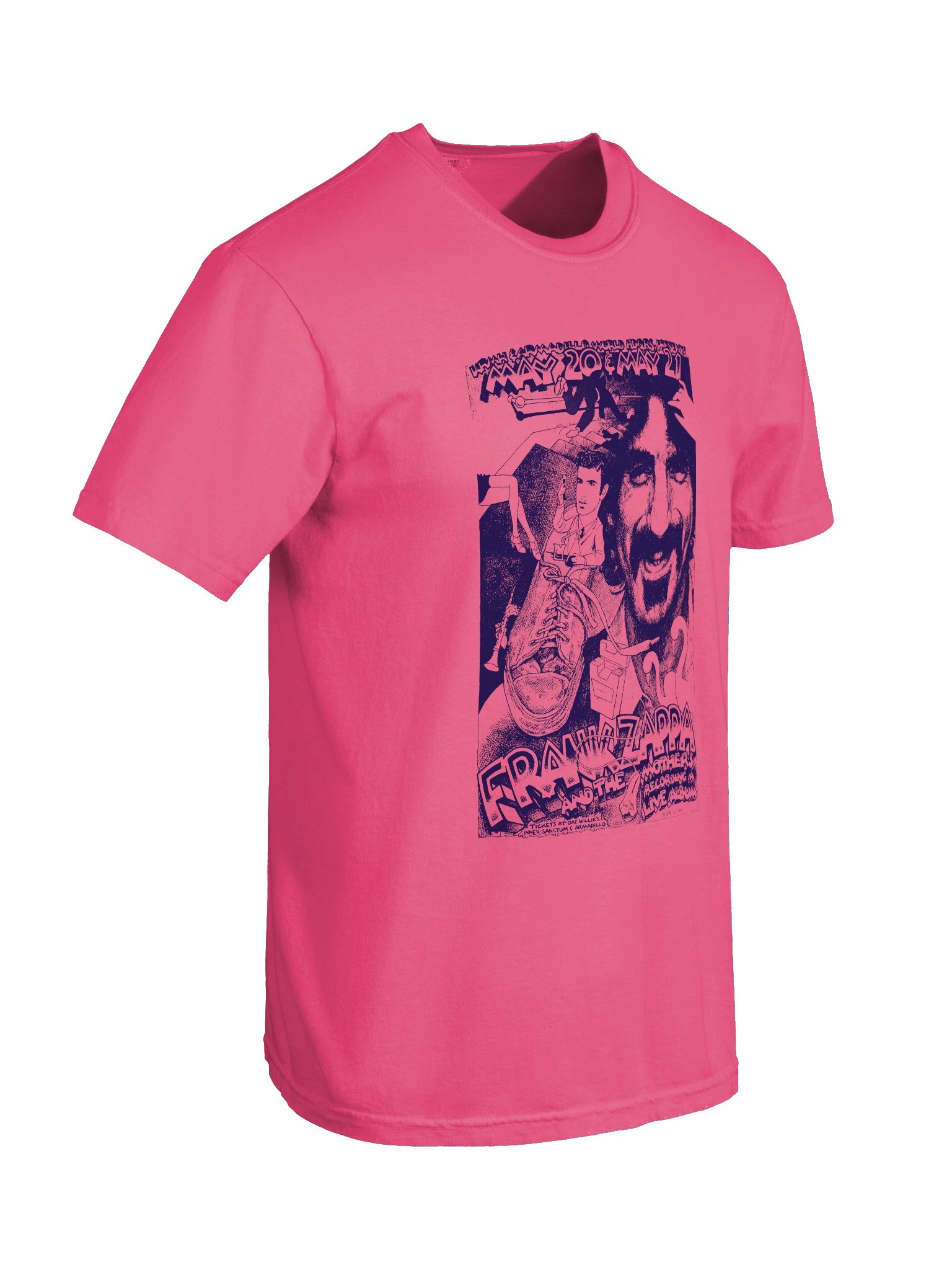 FRANK ZAPPA — Armadillo World Headquarters, Austin, 1975 product image (8)