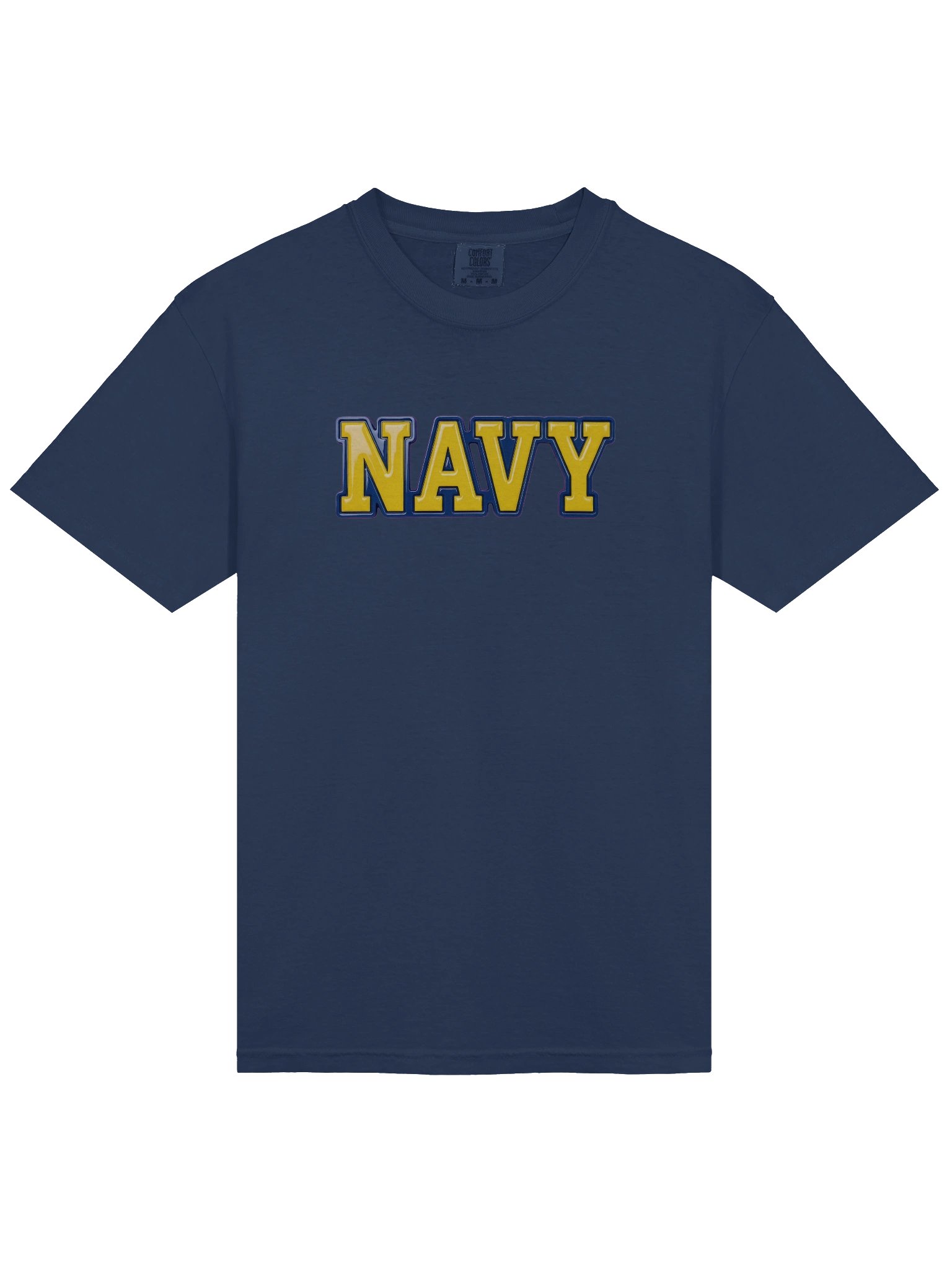 NAVY - Silicone Faux T-shirt product image (3)