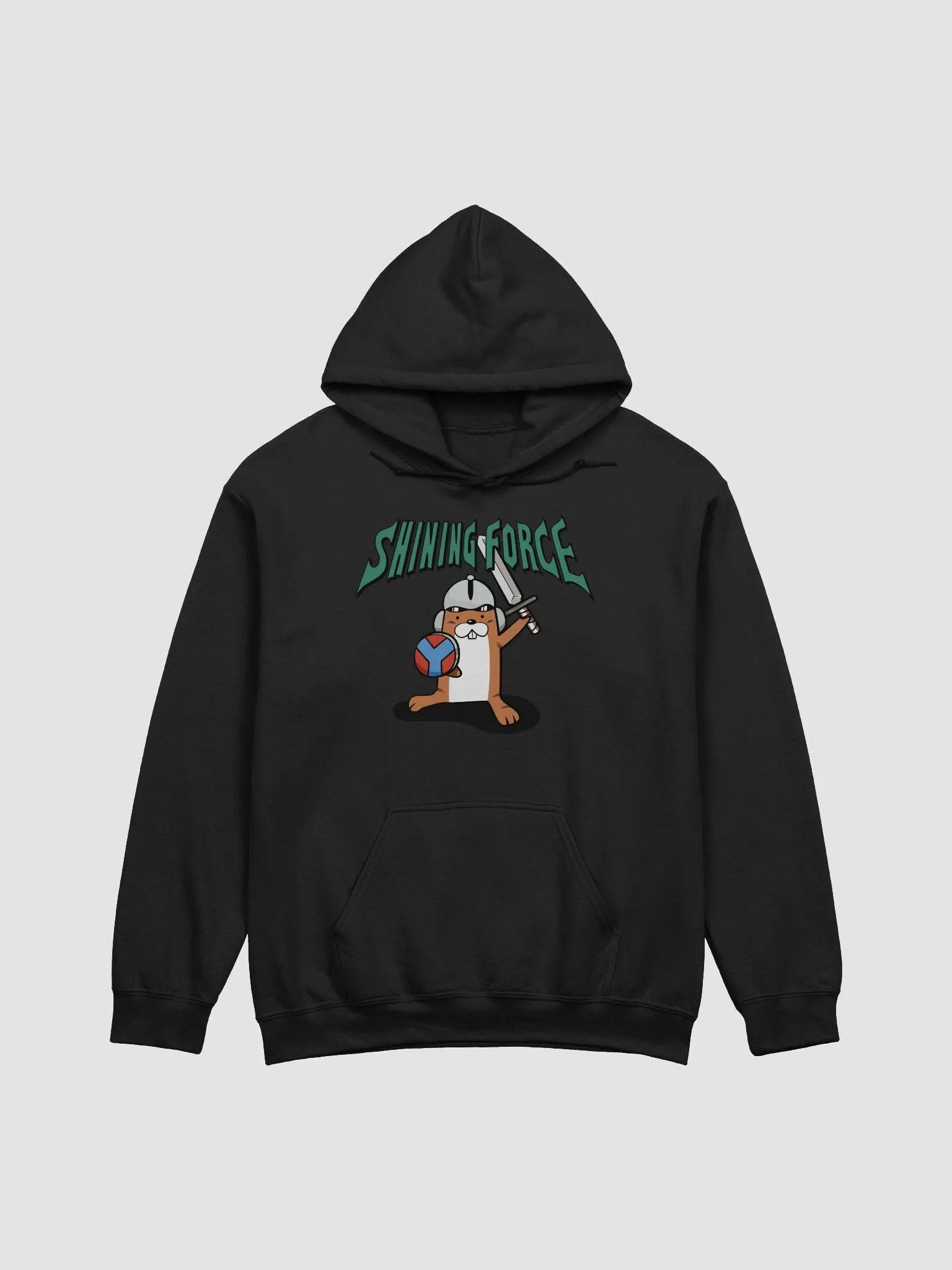 Shining Force: Yogurt & Logo Hoodie product image (1)