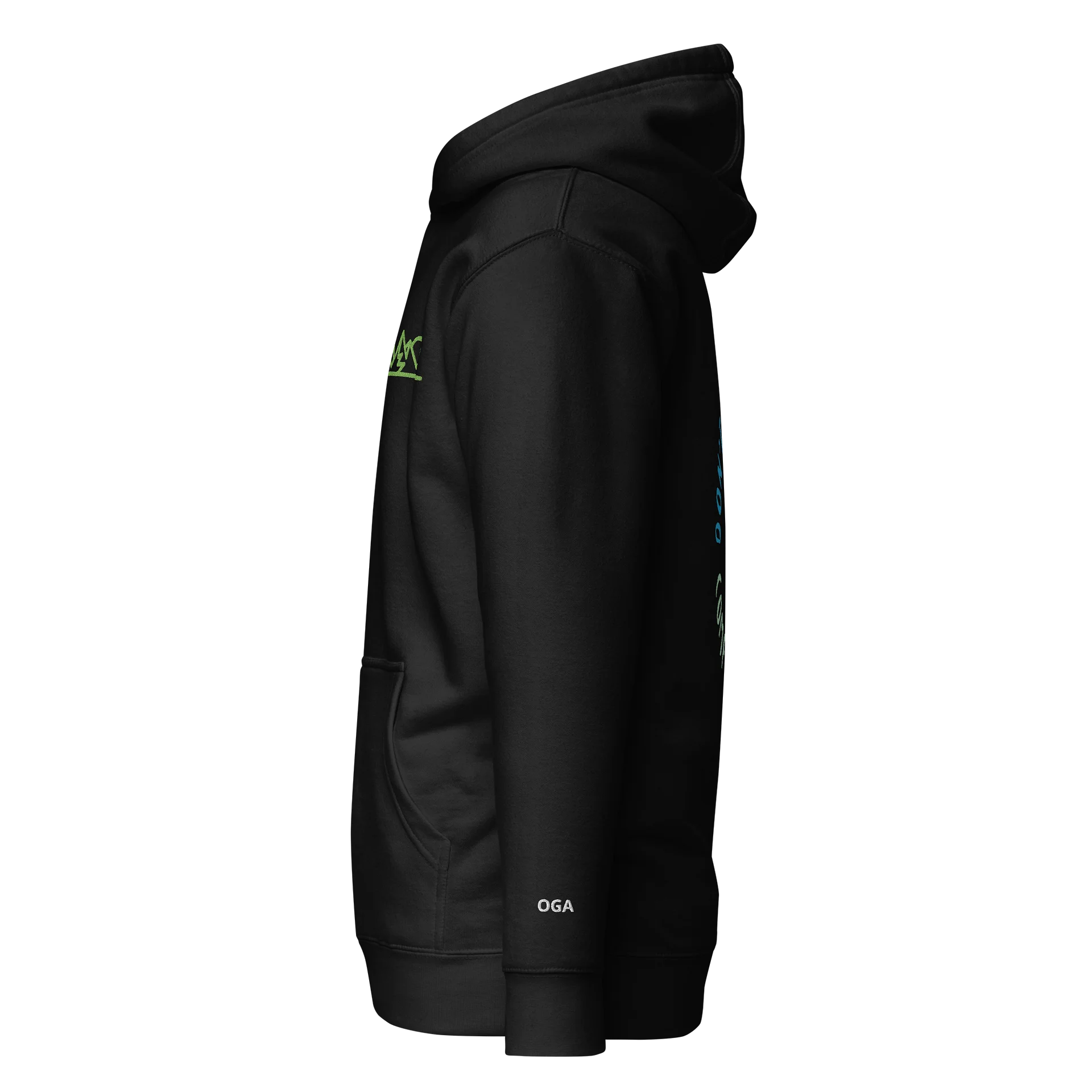 Off Grid Austin Mountain Majesty Unisex Hoodie product image (3)