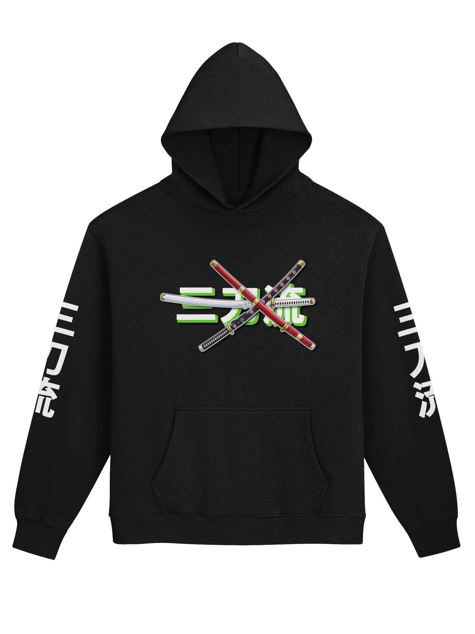Three Sword Style - Premium Relaxed Hoodie product image (1)