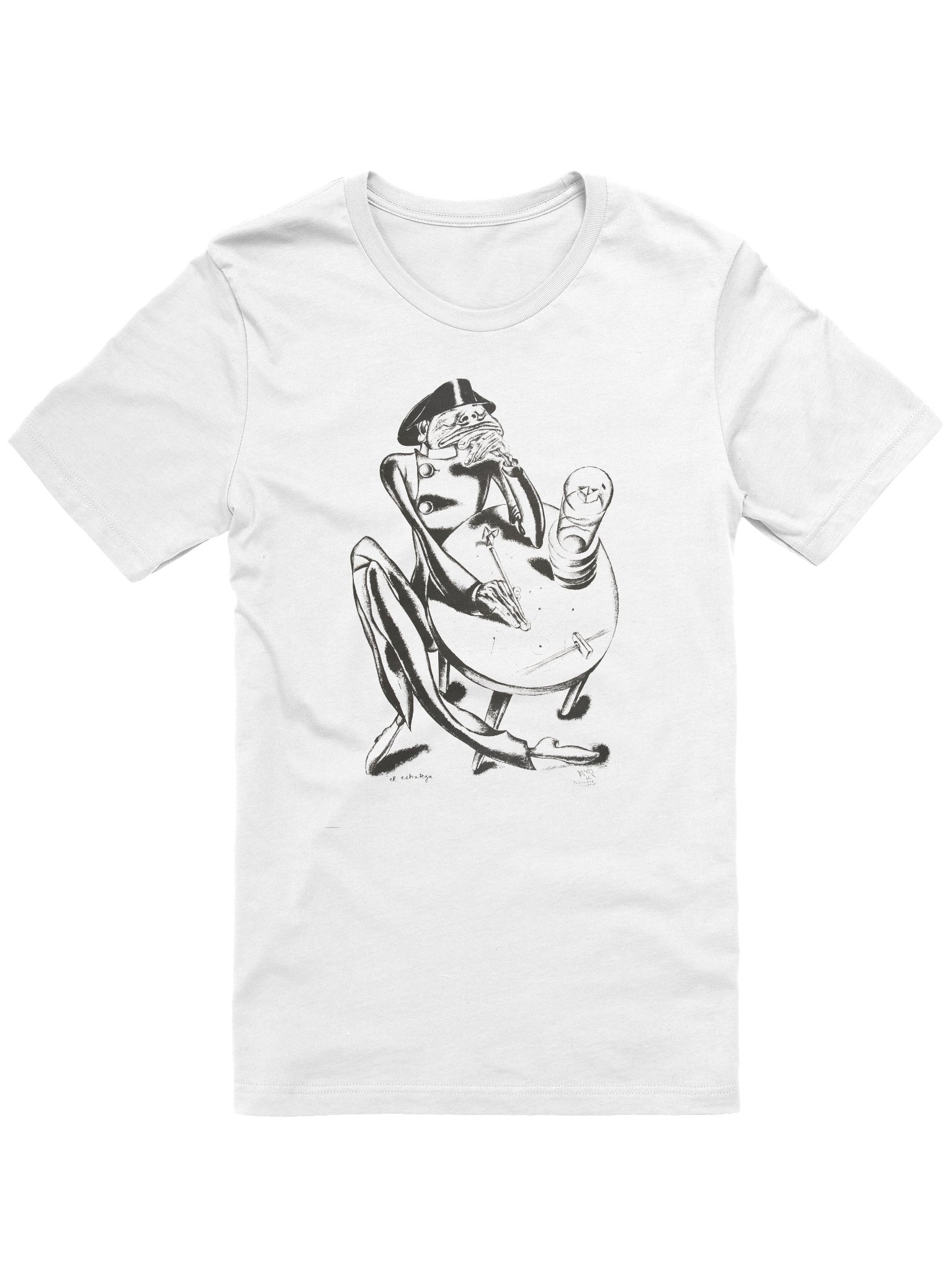 The Strategist T-shirt product image (25)