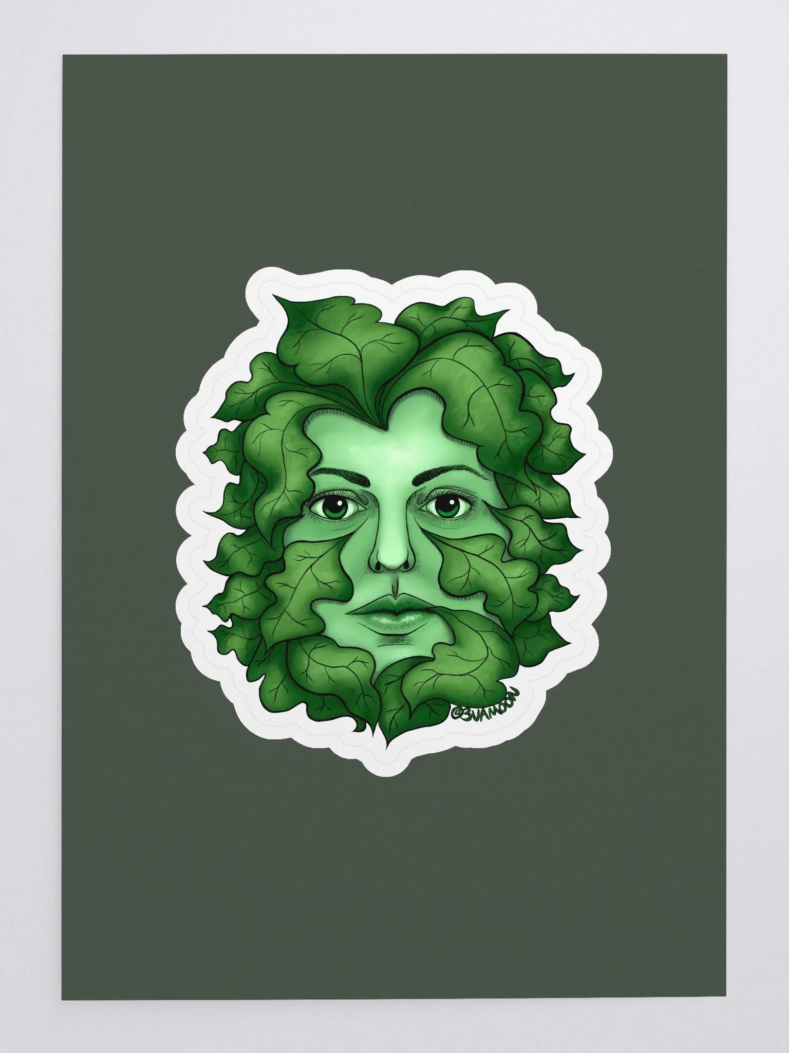 Green Goddess Sticker product image (3)