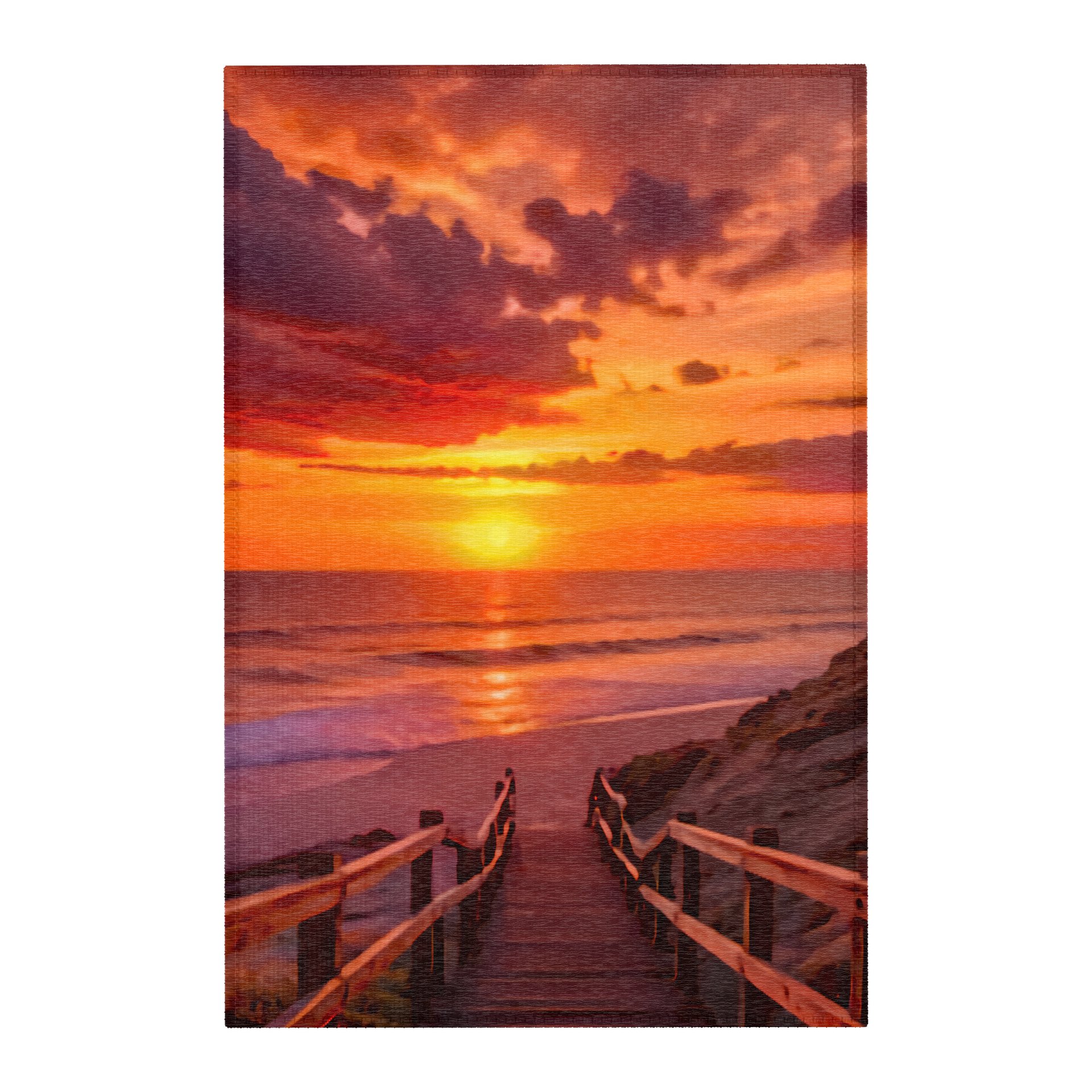 Sunset Relaxation - The Rug product image (1)