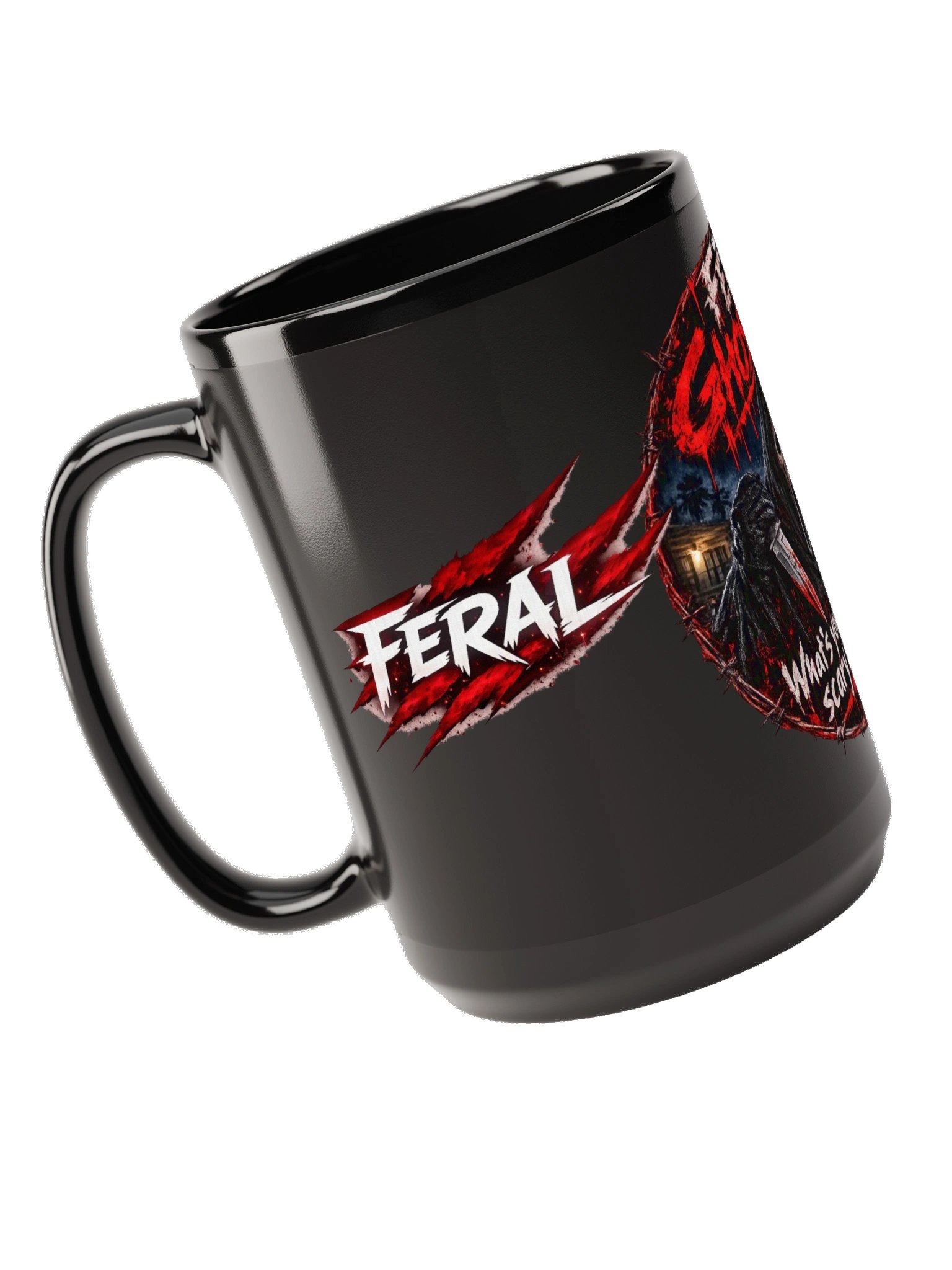 Feral Ghostface Horror Mug product image (5)