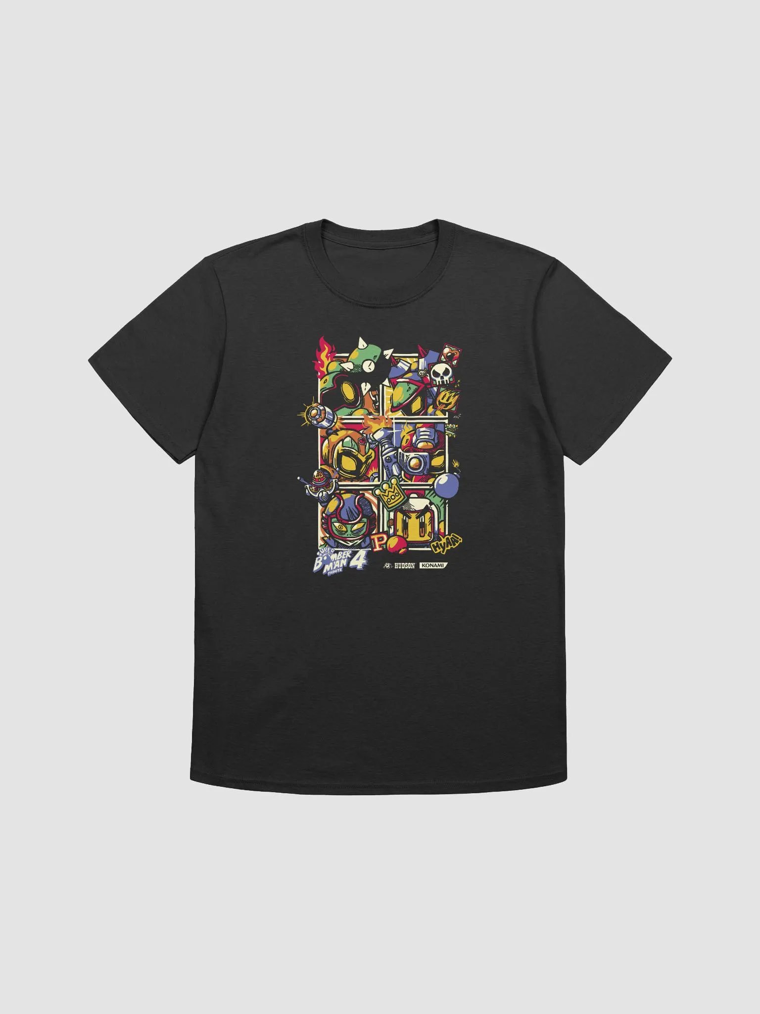Super Bomberman 4 Tribute T-Shirt product image (2)