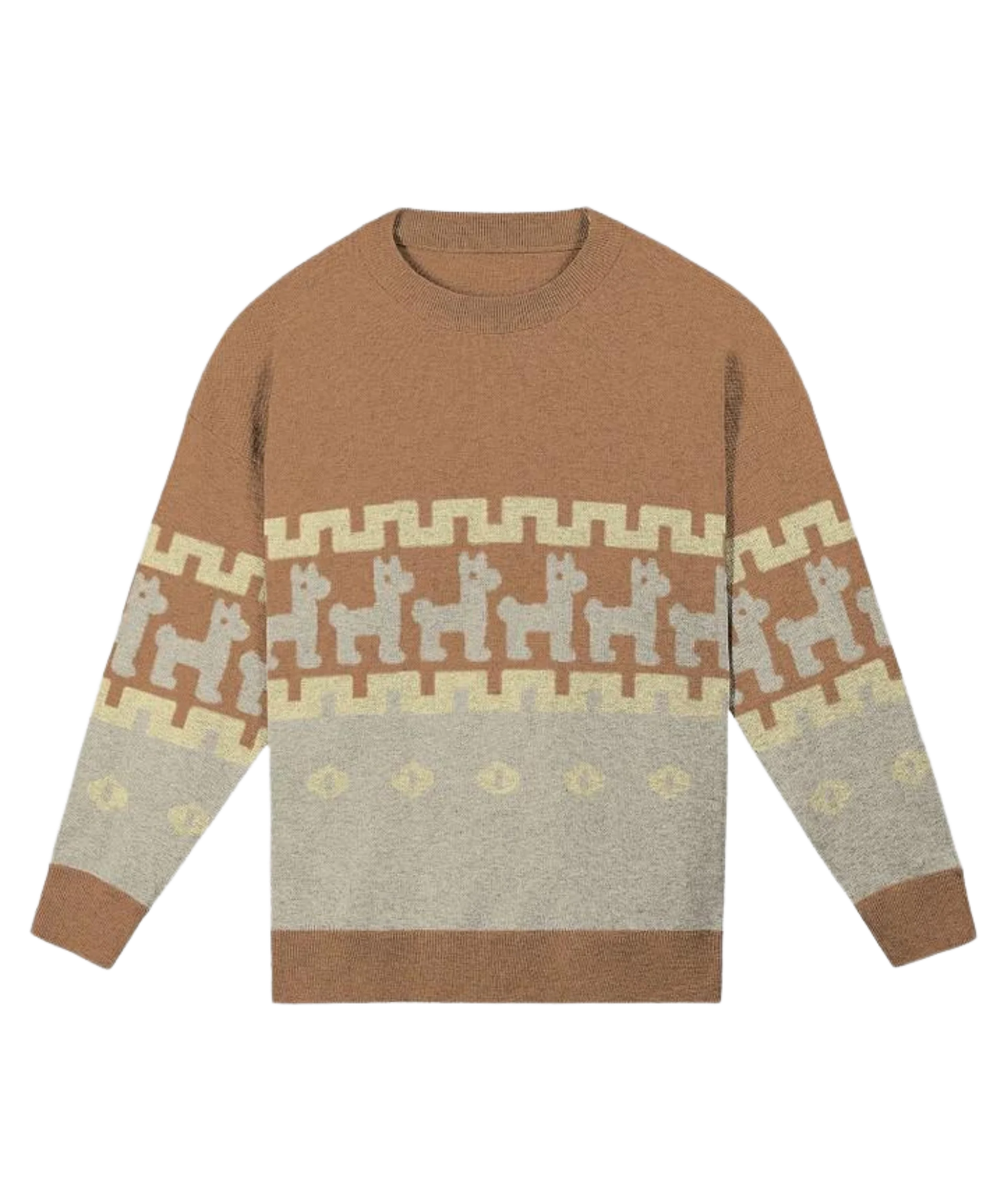 Midwinter Knitted Relaxed Sweater product image (1)