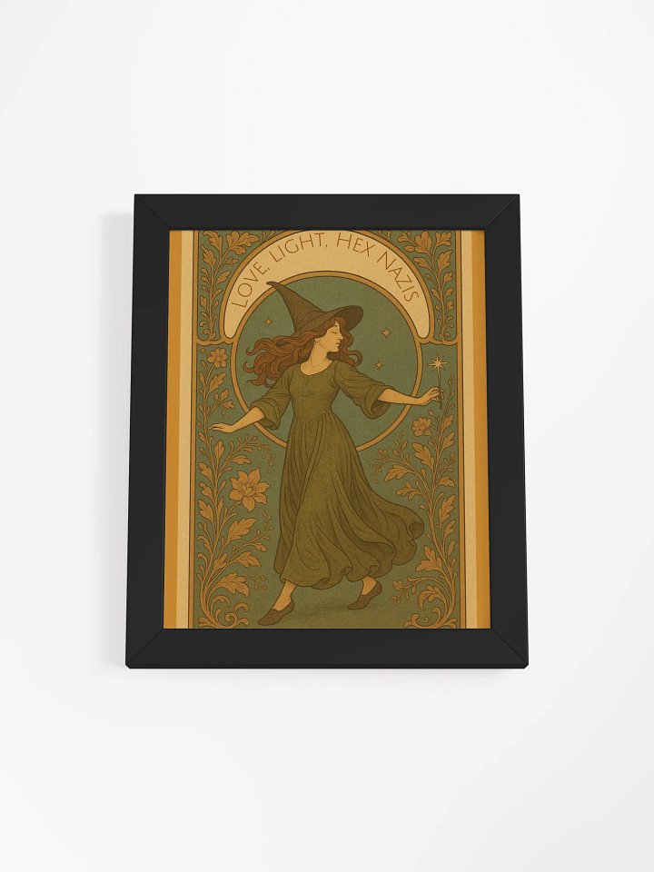 Vintage Witch Wall Art- Hex Nazis product image (7)