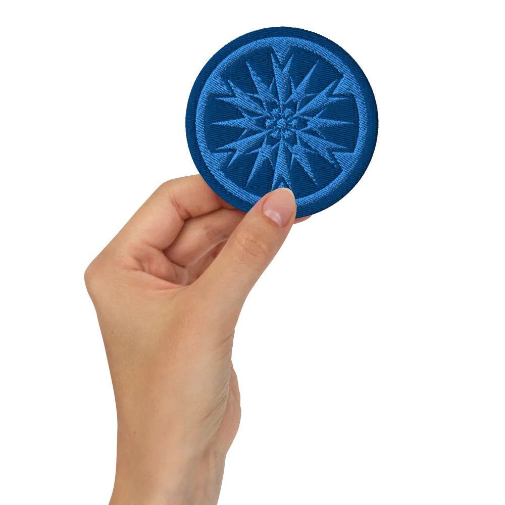 snowflake patch 2 product image (3)