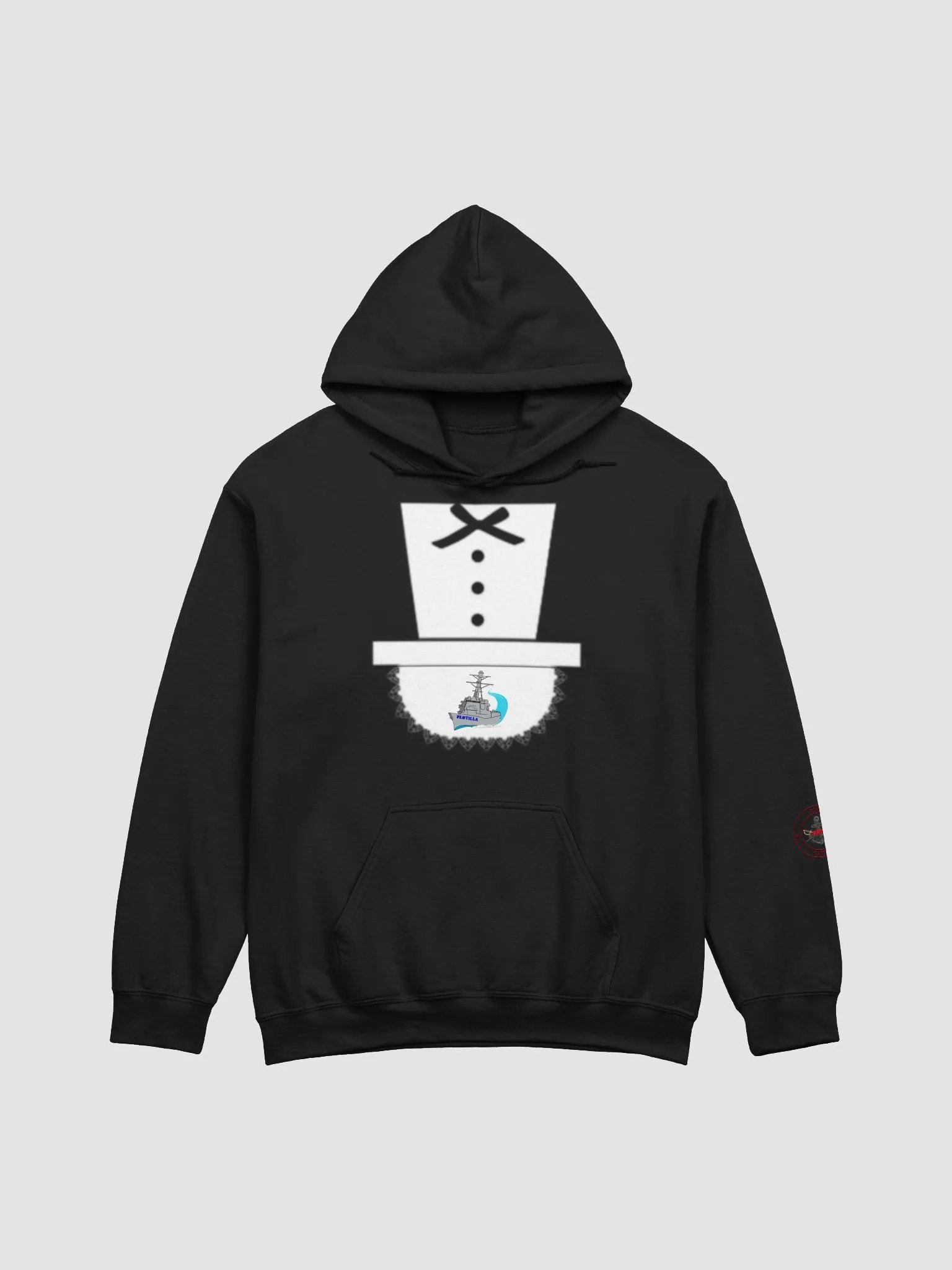 Maid Crew w/Apron Hoodie product image (7)