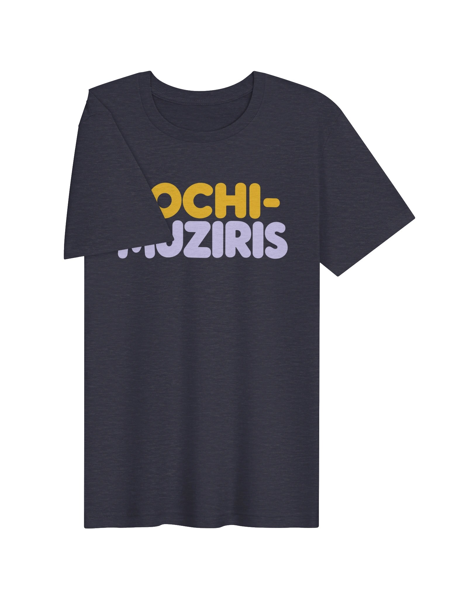 Kochi-Muziris Minimal Typography Tee product image (3)