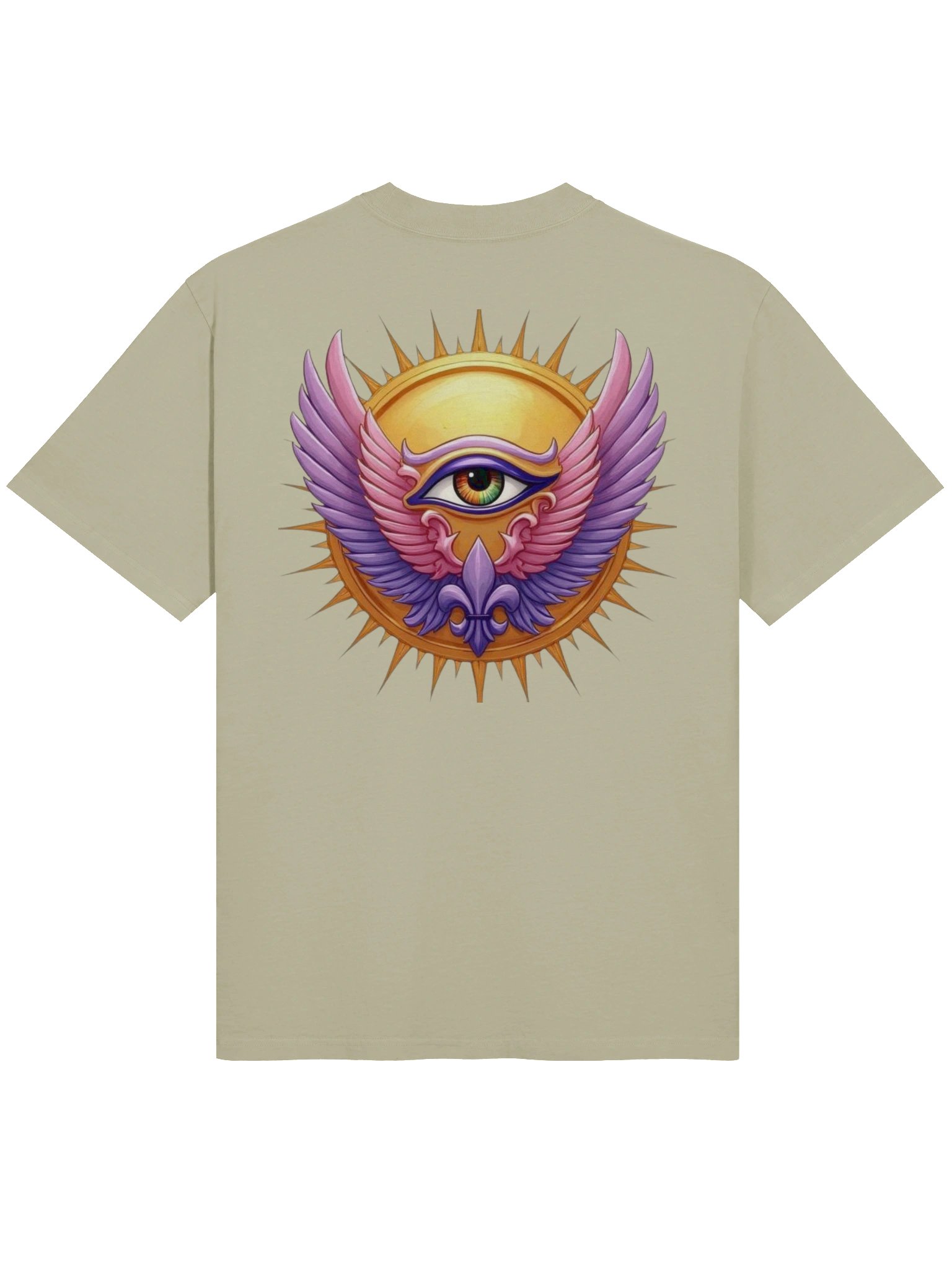 Mystical Eye Oversized T-Shirt product image (2)