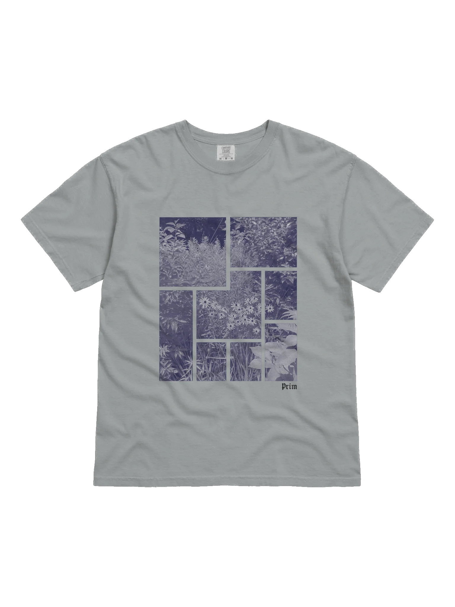 Garden Bliss Heavyweight Tee Granite product image (1)
