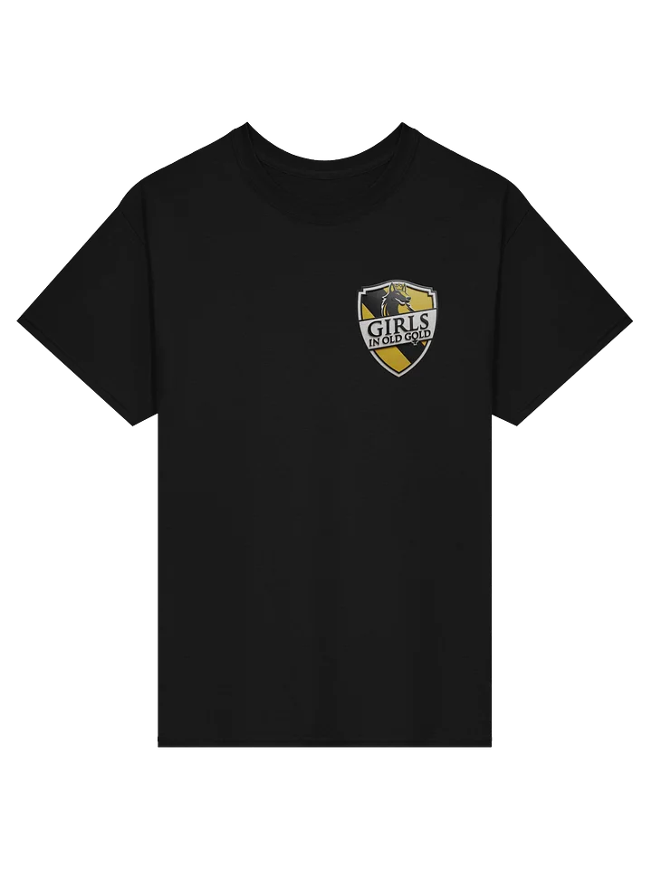 Girls in Old Gold Small Logo Tee product image (2)