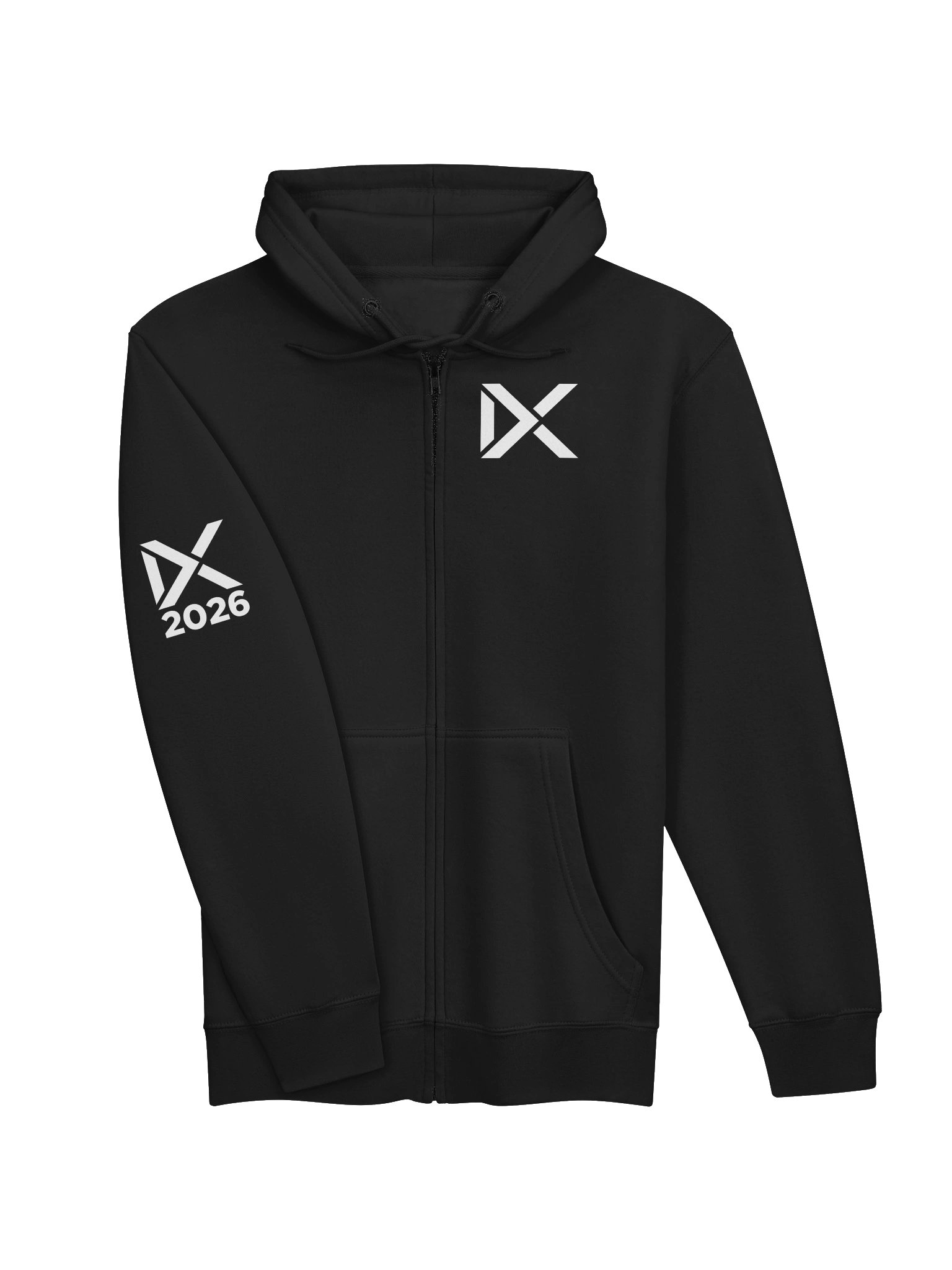 CREW Zip Hoodie product image (3)