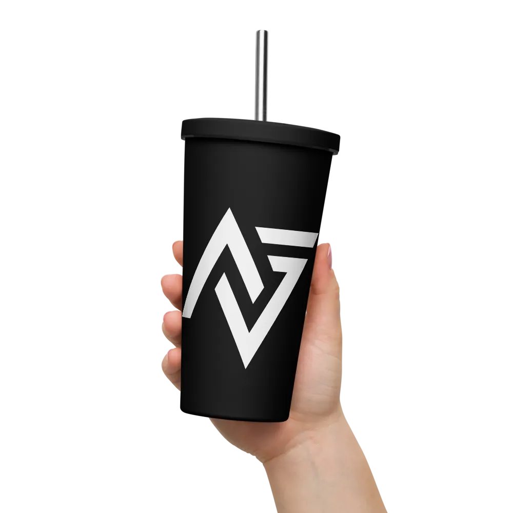 PerfectlyAVG Insulated Tumbler product image (1)