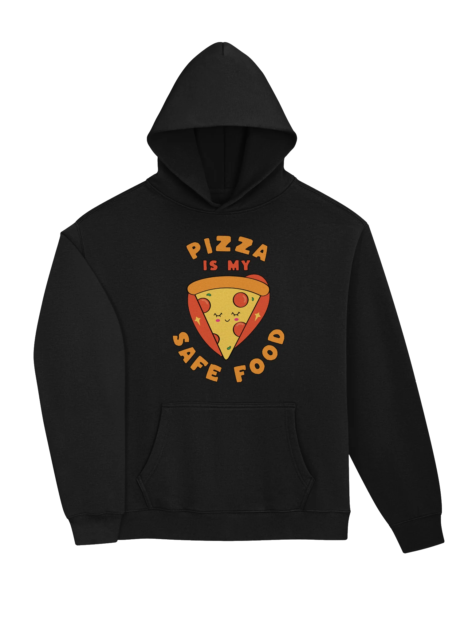 Pizza is my Safe Food Unisex Premium Hoodie product image (11)