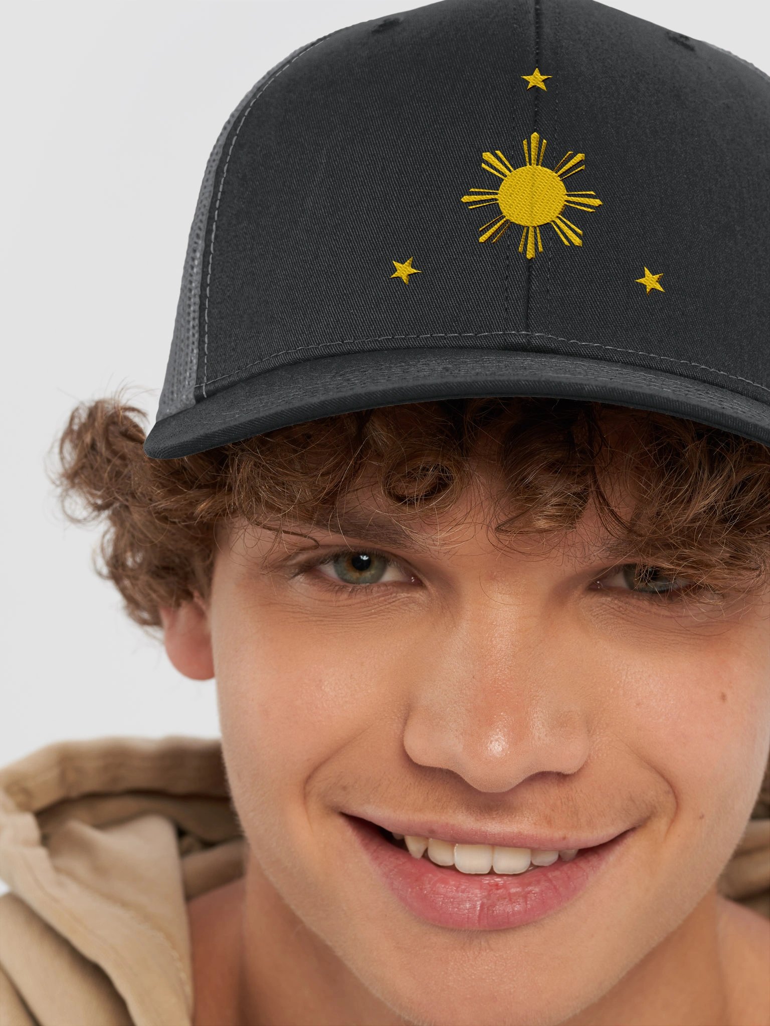 Philippine Sun Embroidered Cap product image (8)