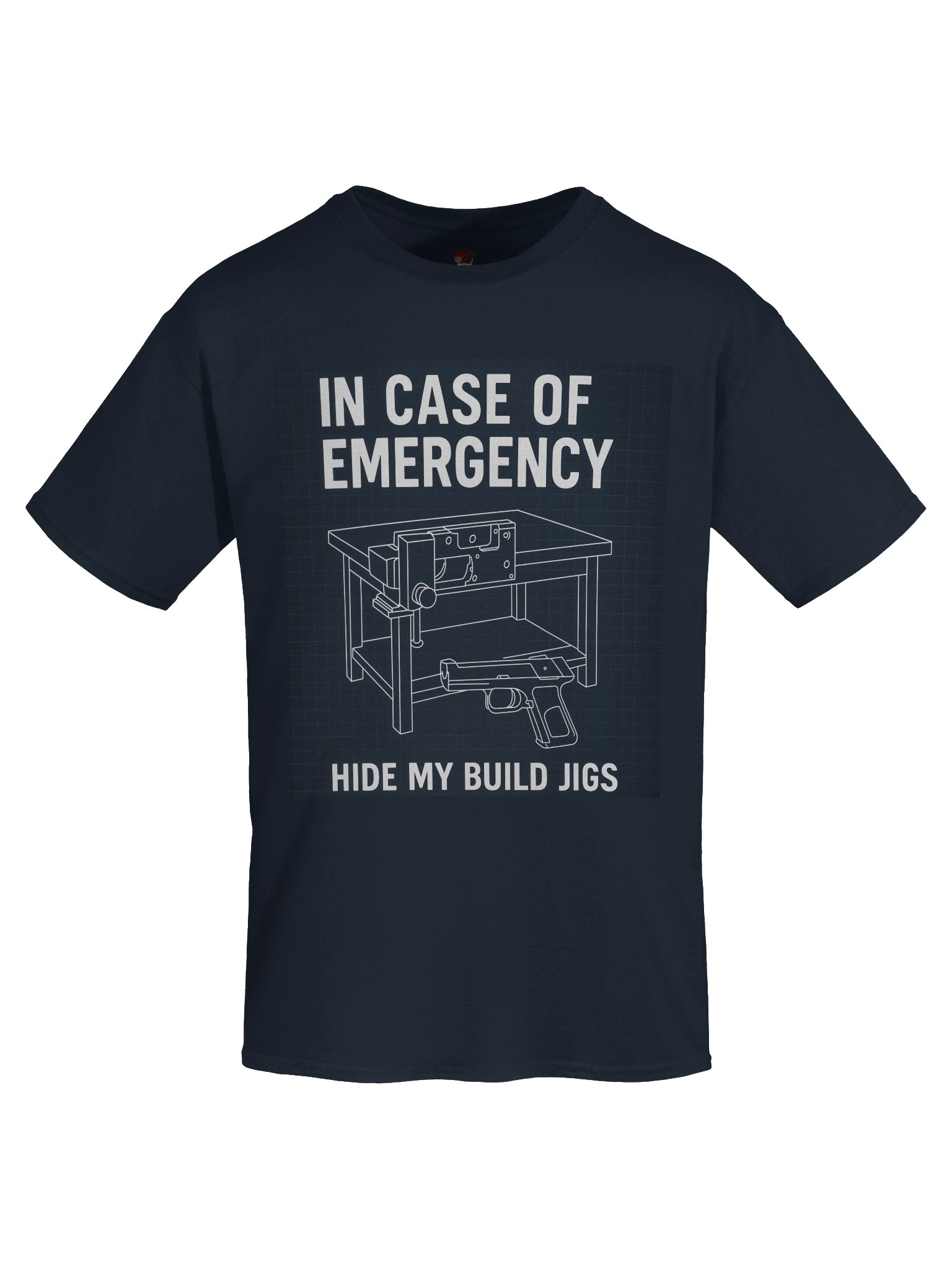 Emergency Build Jig Tee product image (51)