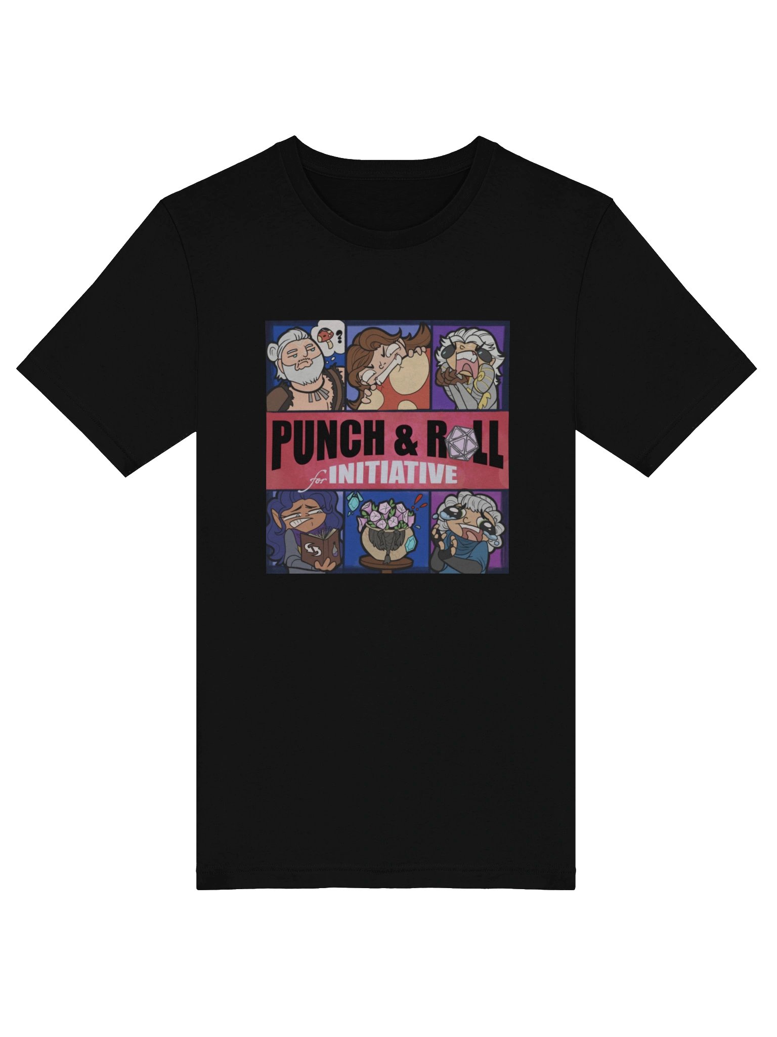 Punch & Roll T-Shirt product image (36)