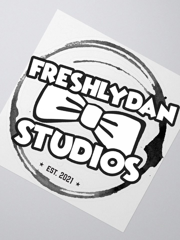 FreshlyDan Studios Sticker product image (5)