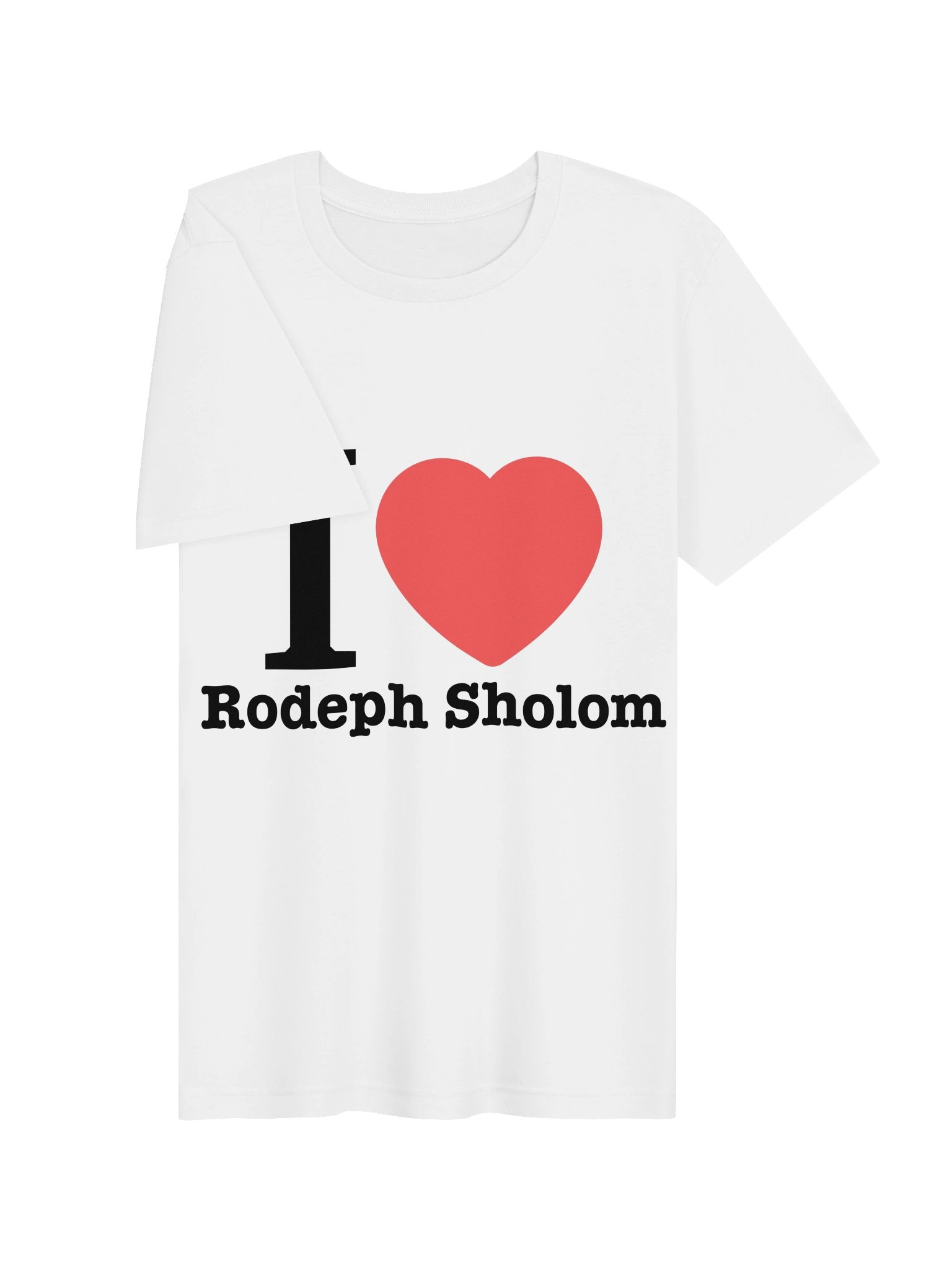 I Heart Rodeph Tee | Adult Unisex product image (4)