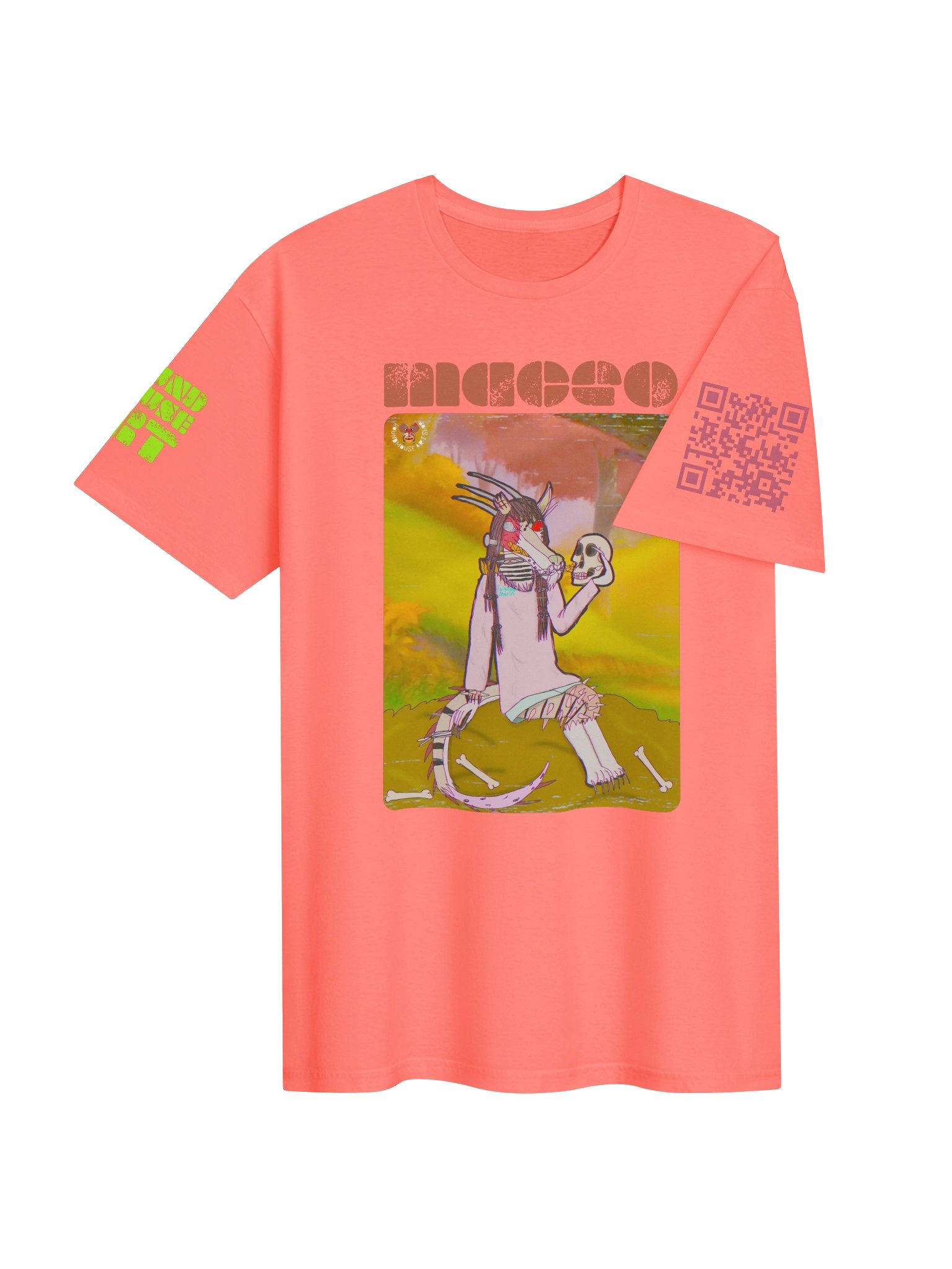Maceo Hamlet character Graphic Tee product image (4)
