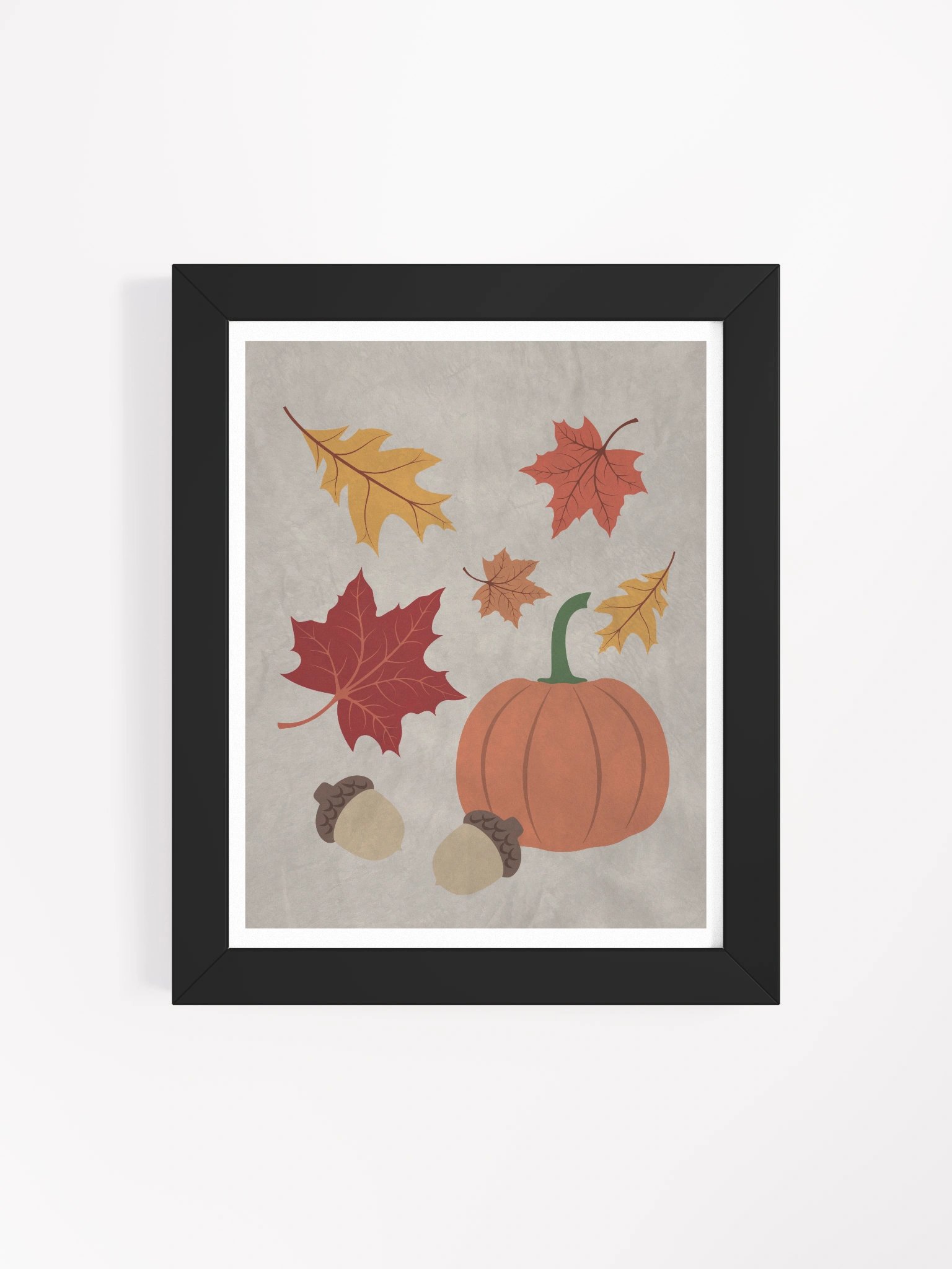Cozy Autumn (Framed Poster) product image (11)