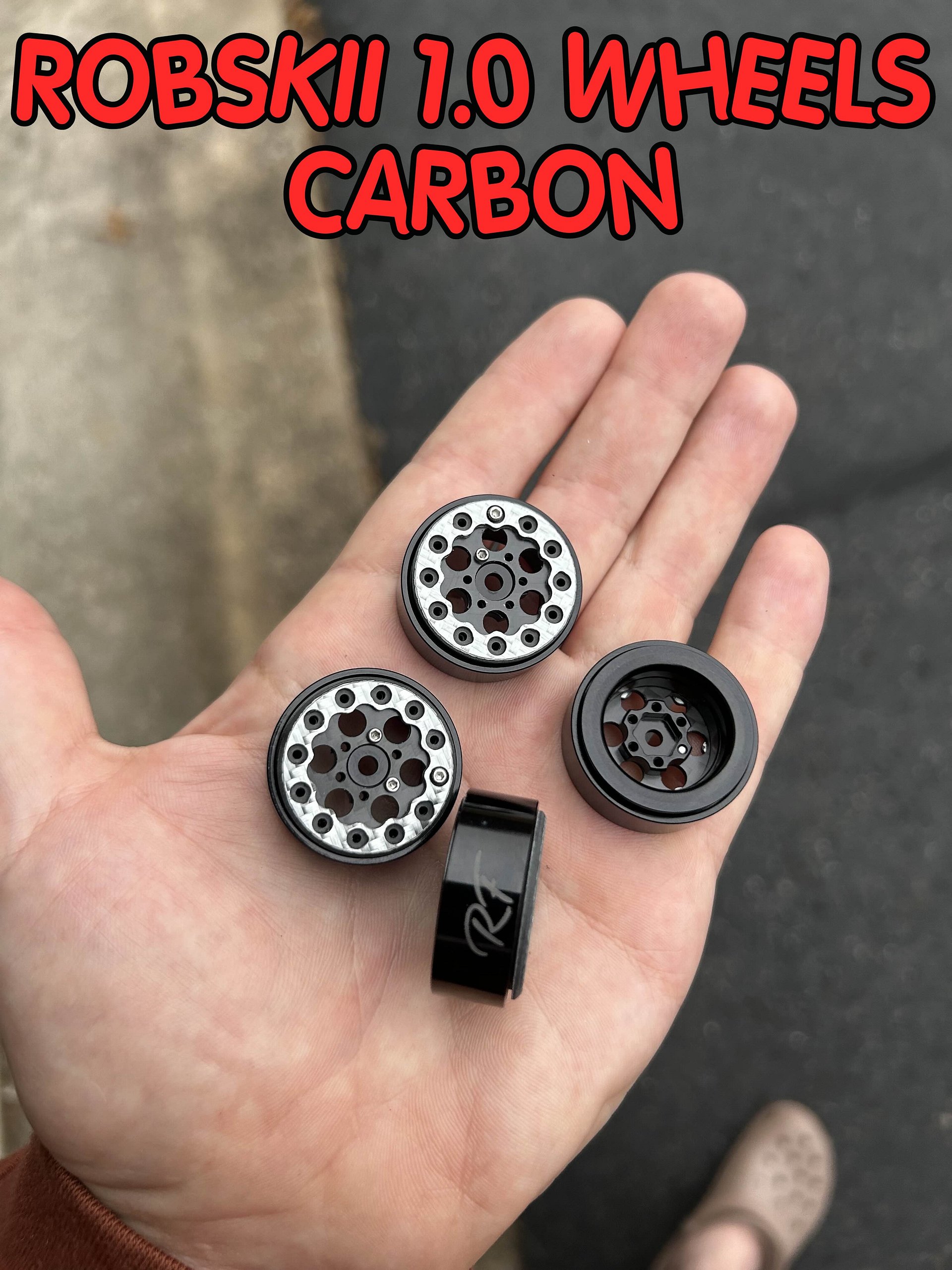 Robskii Carbon Wheels product image (1)