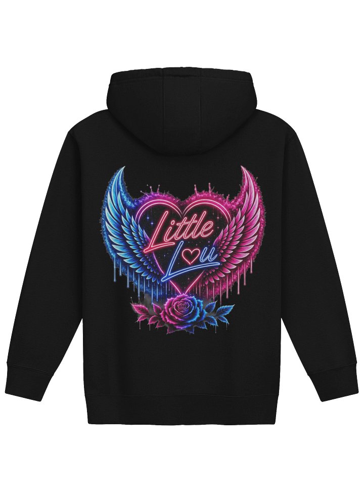 Little Lou Hoodie Back design product image (1)
