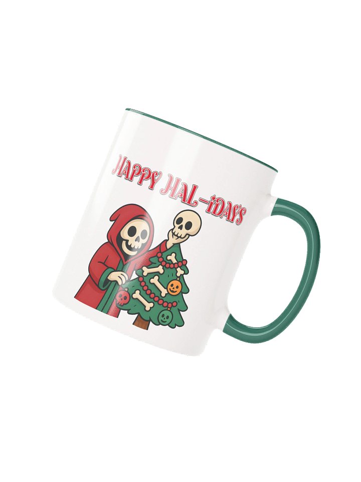 Hal-iday Christmas Mug product image (6)