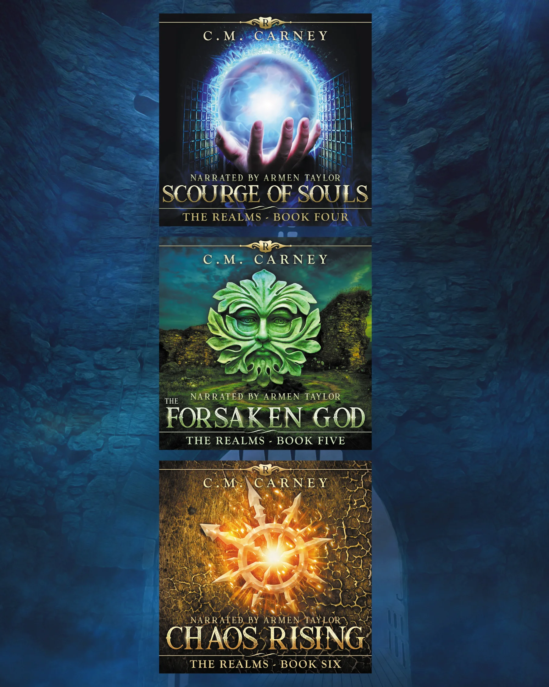 The Realms Books 4-6 (Audiobook Bundle) product image (1)