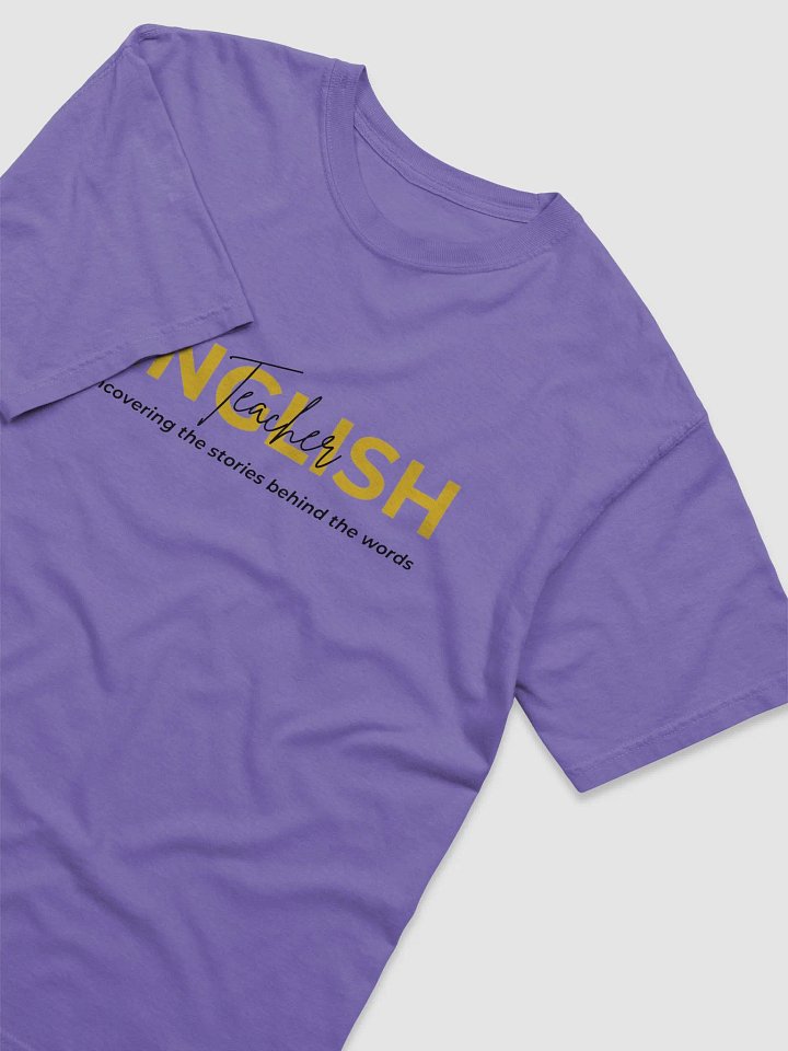 English Teacher Tee product image (2)