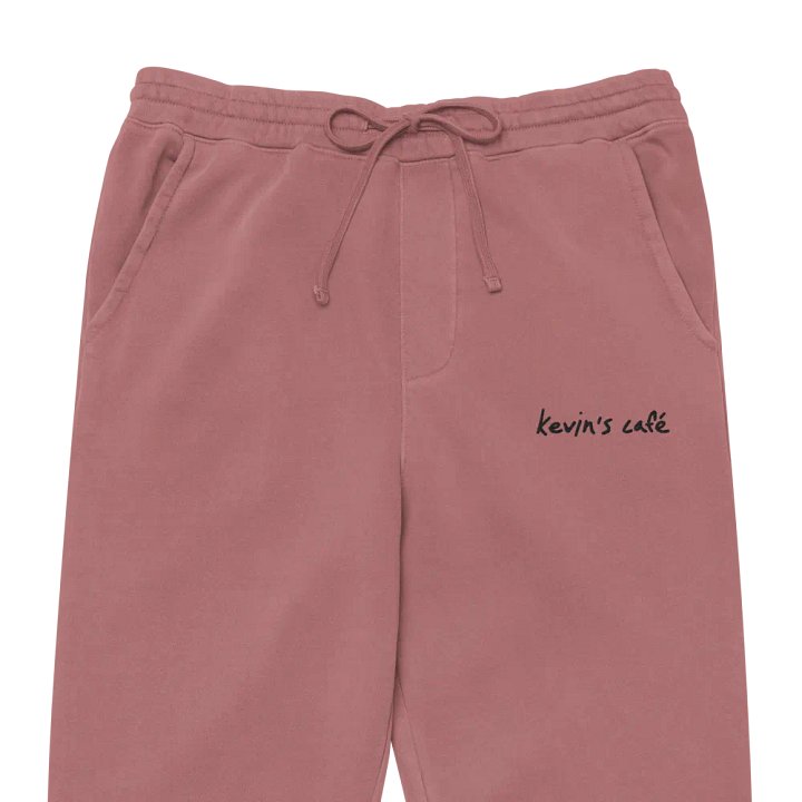 Kevin's Café Pigment Dyed Joggers in Color product image (2)